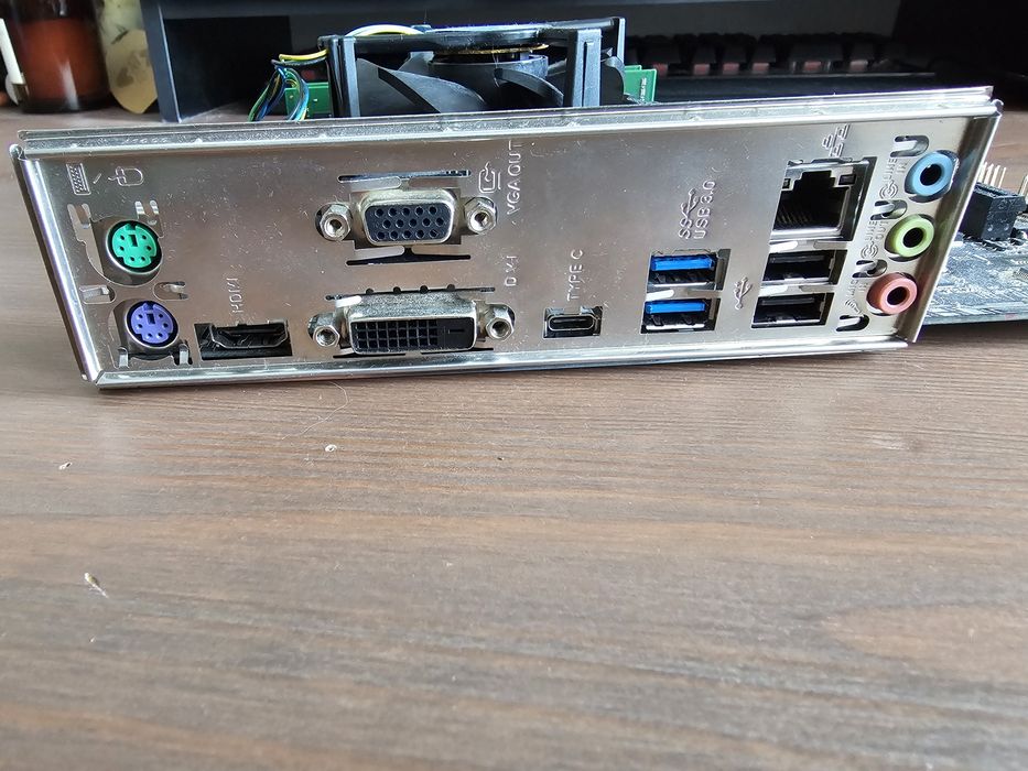 Дъно + рам + cpu, рутер, камери