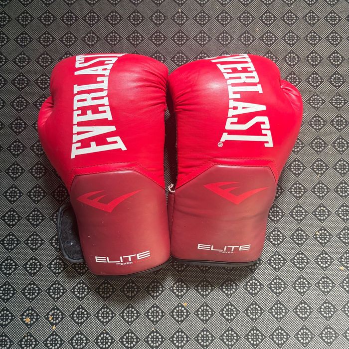 Боксови ръкавици Everlast Elite(with ever shield)