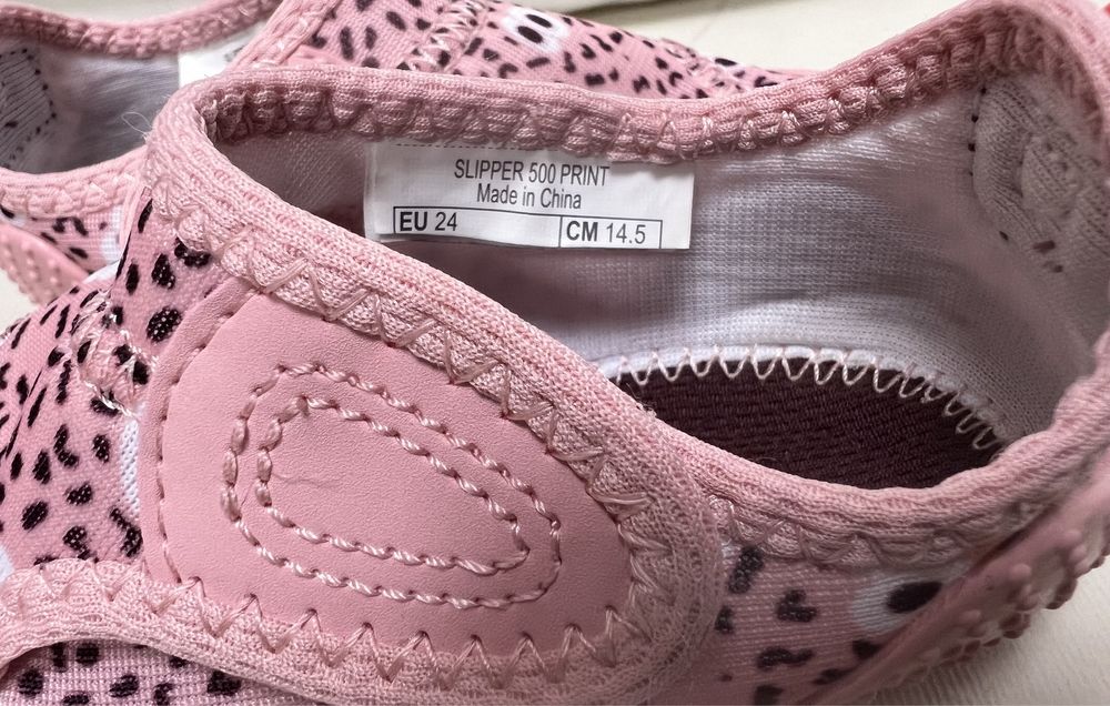 Încălțăminte Baby gym 580 BABYLIGHT cu imprimeu Copii