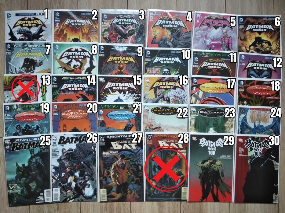 Comic Books/Комикси от 8 ЛВ - Marvel, DC, Dark Horse, Image Comics
