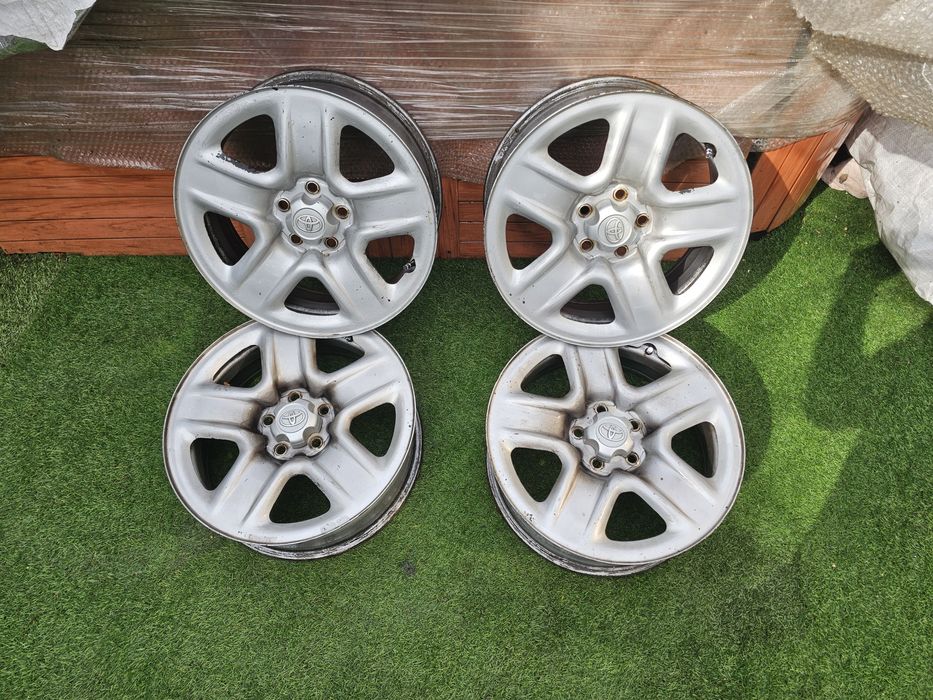 Диски R17 штамп RAV-4