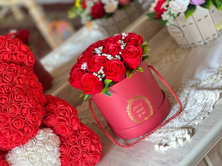 Sovunli gul sovga uchun