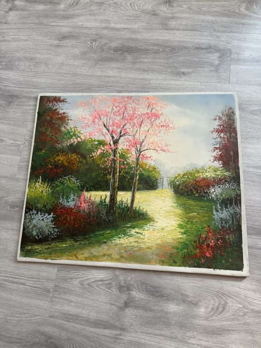 Картина маслом 2 шт