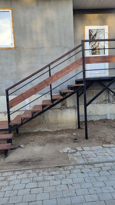 Ворота, заборы, сварочные работы