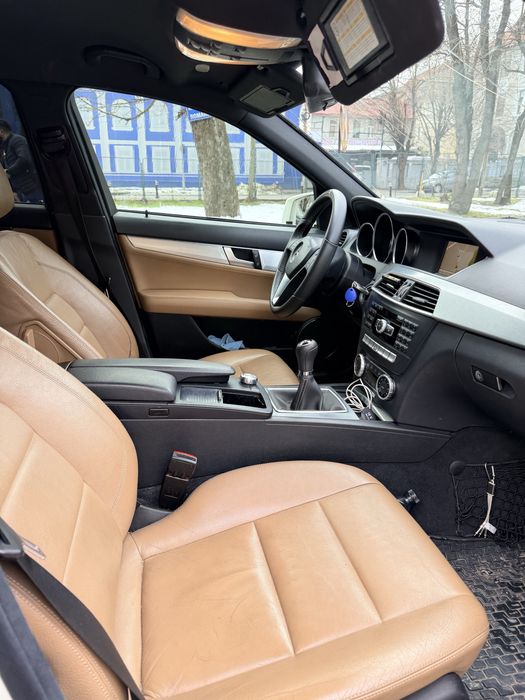 Mercedes C Class W204 2012 Avantgarde