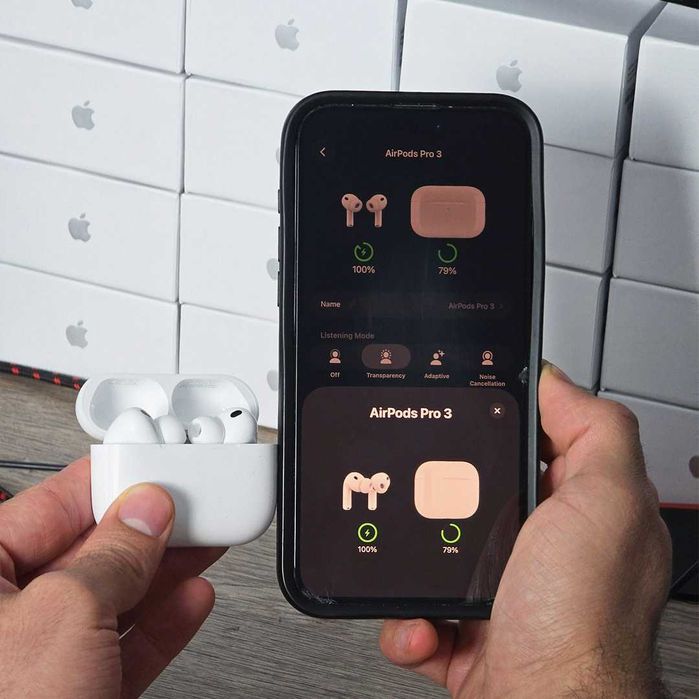 casti Airpods Pro 3 sigilate, noi
