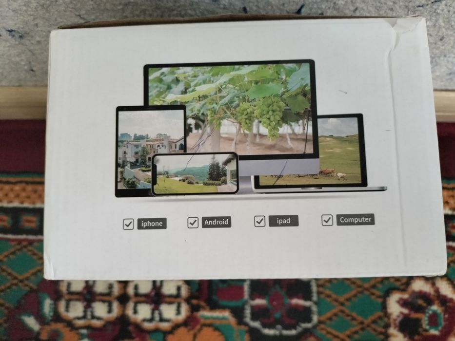 Камера сотилади 360 градисга айланади