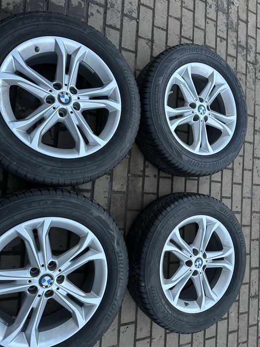 Set jante aliaj pe 18 BMW X3 G01