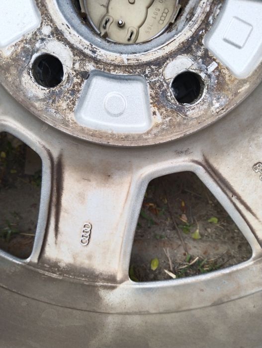 Диски р16 на Ауди