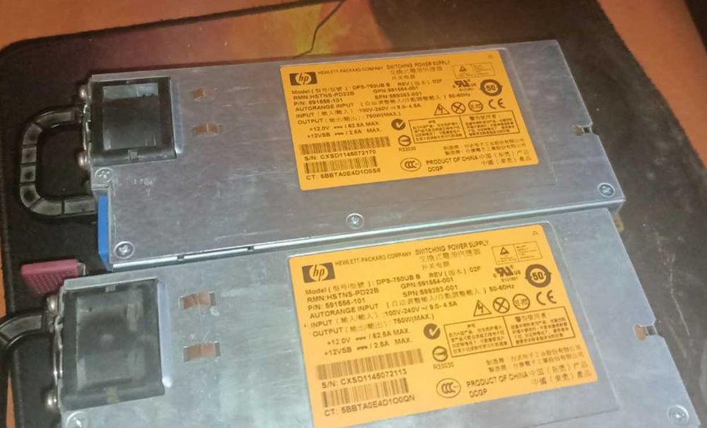 Продам серверные блоки питания