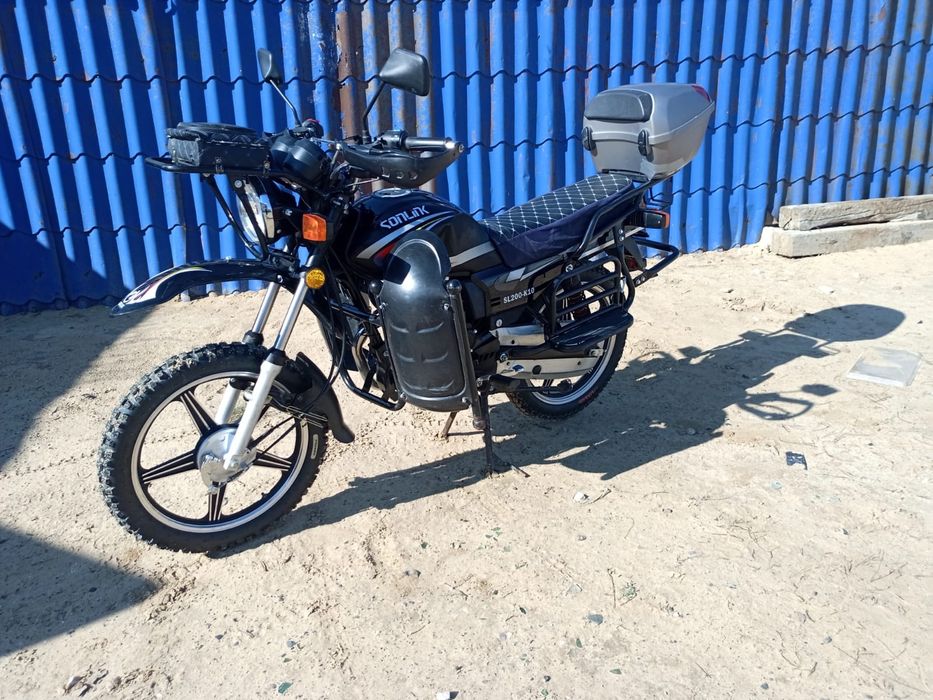 Мотоцикл сатылады