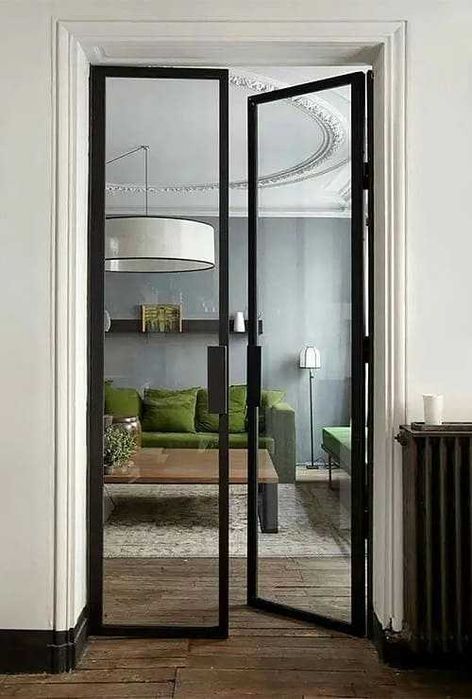 Раздвижные перегородки в стиле лофт на заказ