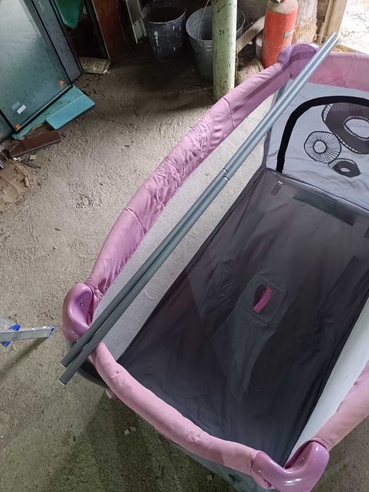 Детска кошара за игра и спане