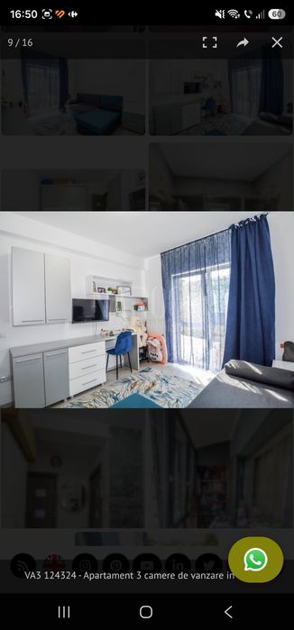 Apartament 2 camere 1 living   plus PARCARE INCLUSĂ