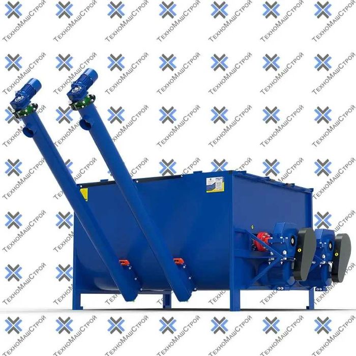 Amestecator orizontal  VIHOR-4000 DUO Garanție 24 luni NOU