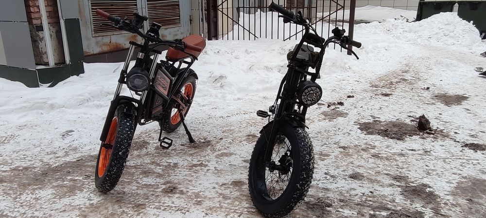 Электро велосипед