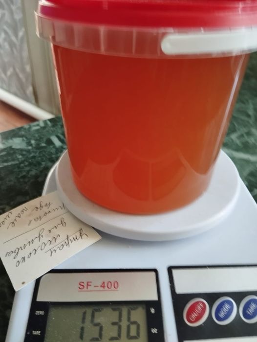 Мёд свежий разнотравье.