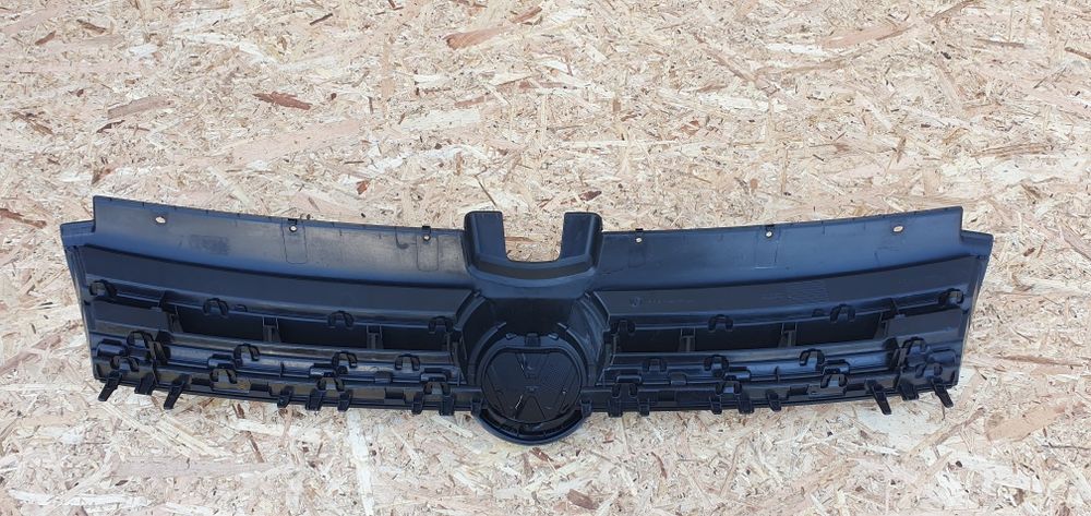 Grilă bară față Volkswagen Golf 7 originală 5G0853653E / 5G0853655D