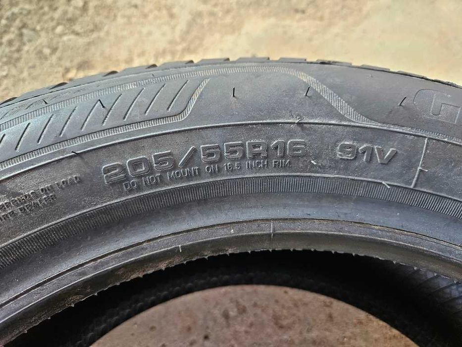 Нови всесезонни гуми 205/55R16 Goodyear 4Season Gen3 91V/94V DOT2025