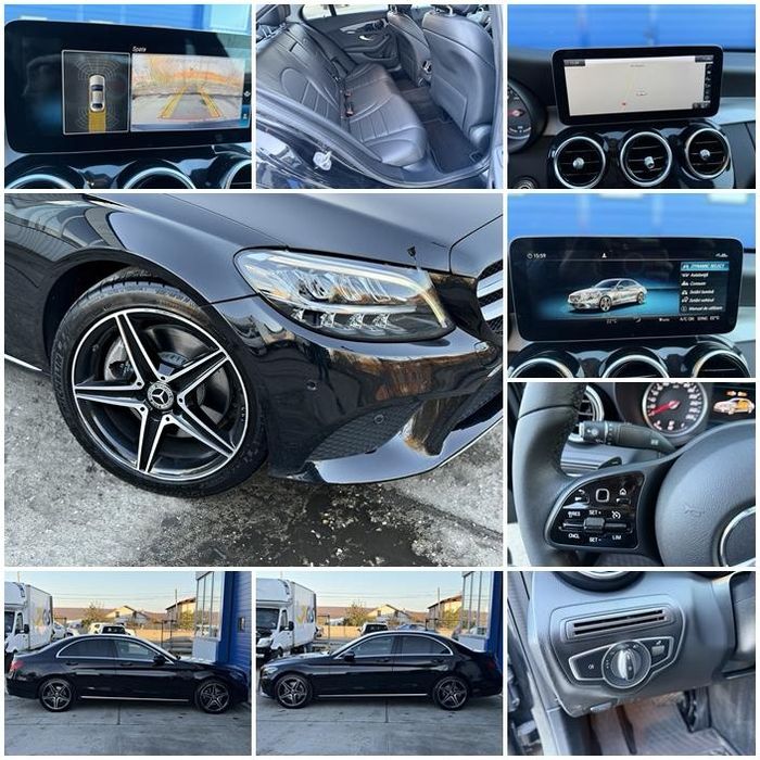 Mercedes C300 EQ - AMG - BiXenon - LED - Navi - 9G Tronic- Piele-EURO6