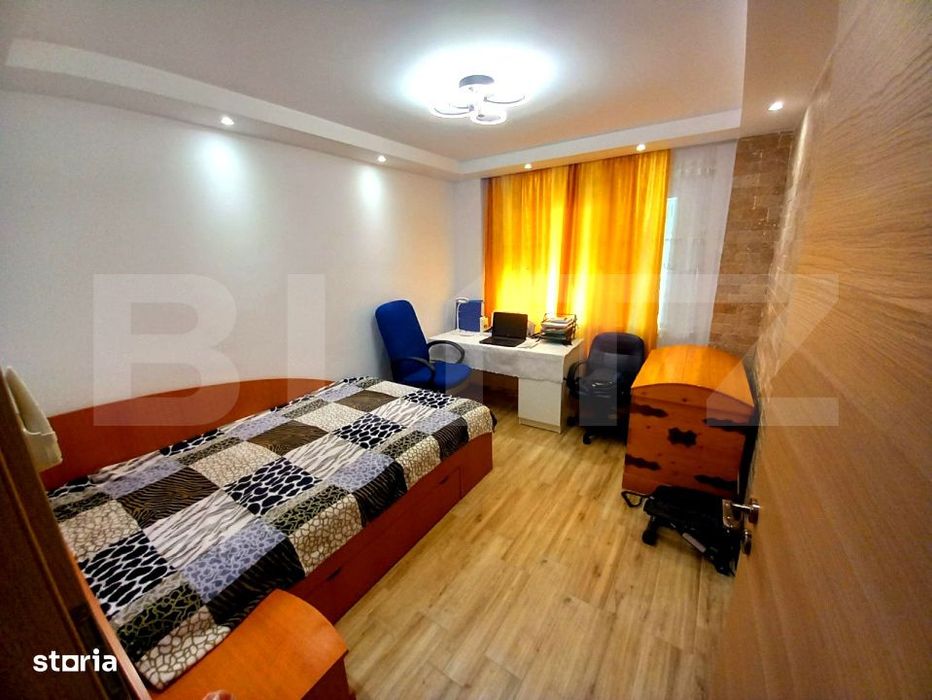Apartament 4 camere | 85 mp utili | Parter inalt | Racadau
