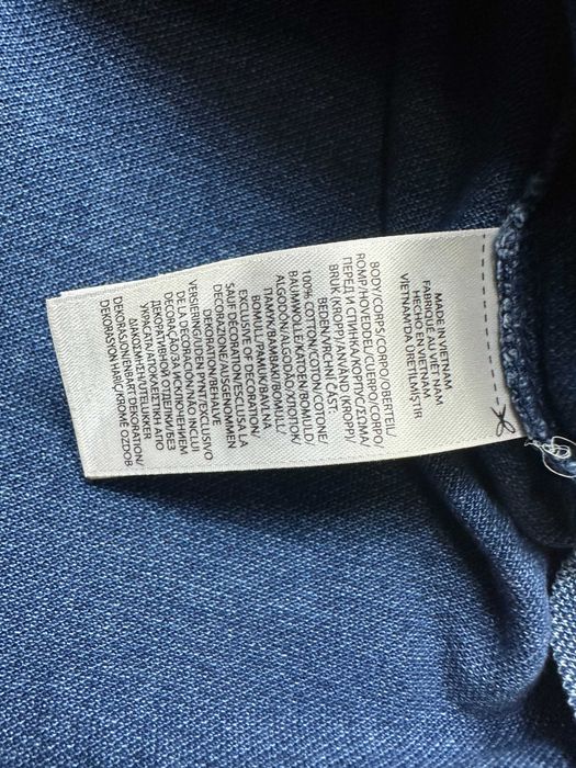 Tricou Polo Ralph Lauren L Slim Fit Albastru Indigo Bumbac Fit M