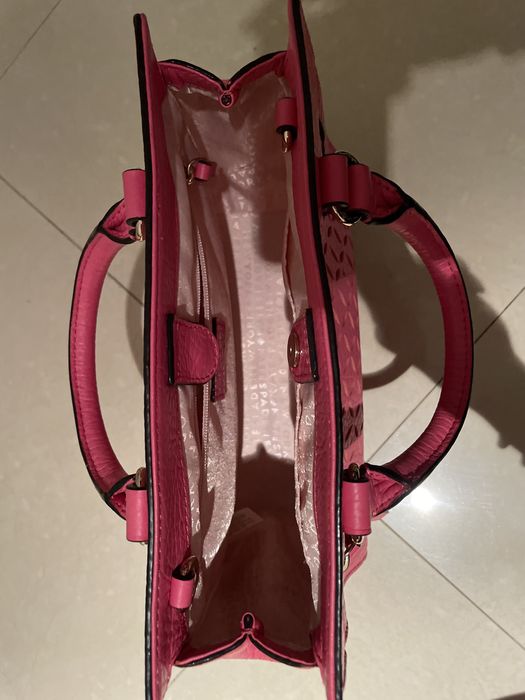 y2k geanta kate spade roz/fuchsia noua fara etichete nicio purtare