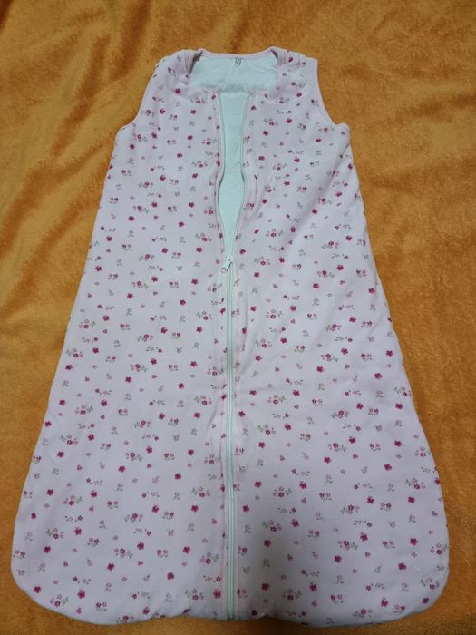 Детски, бебешки зимен спален чувал