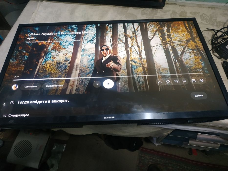 Телевизор Samsung 32