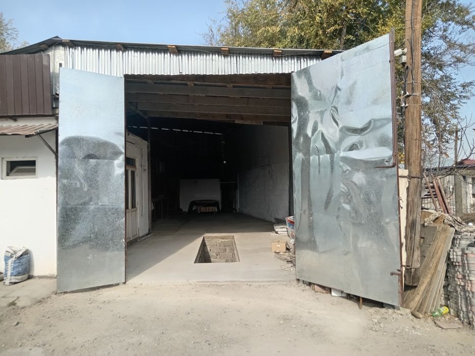 Сдаётся бокс район Тонкуруш