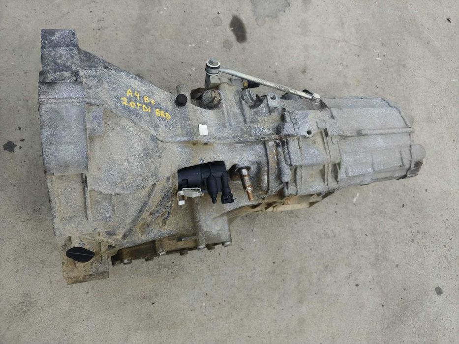 cutie viteze manuala hck 2.0 tdi brd  audi a4 b7  2004-2008