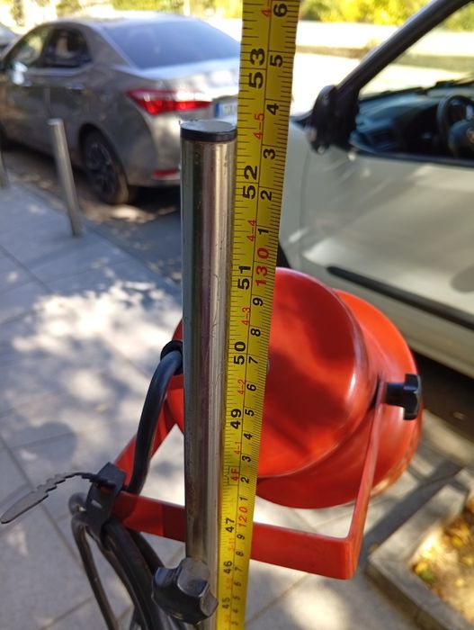 Ретро метална лампа