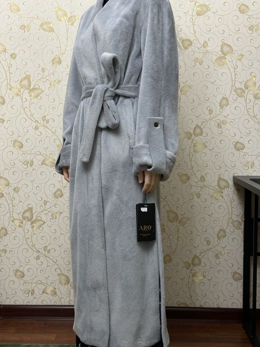 Синий пальто,эксклюзив.