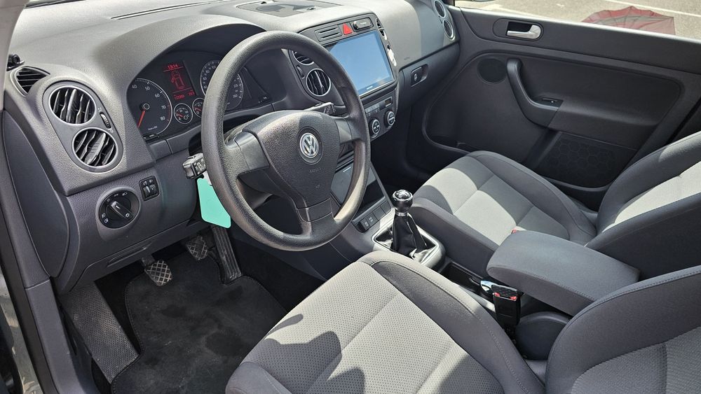 VW Golf 5 PLUS 1.6 mpi GPL