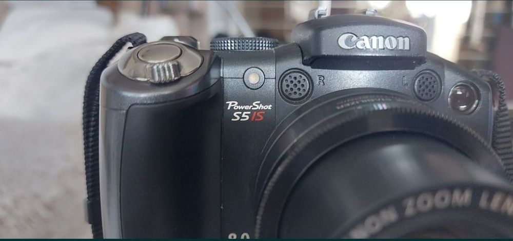 Canon s5is bine întreținut