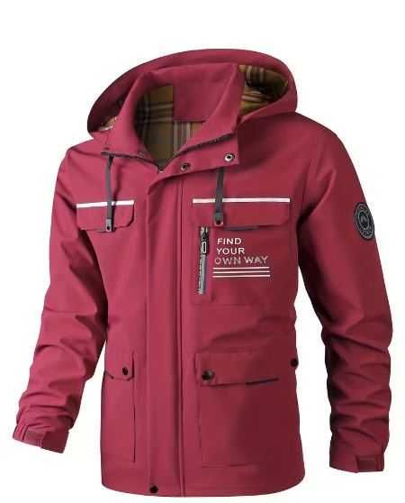 Мужская Стильная Ветровка (новая)