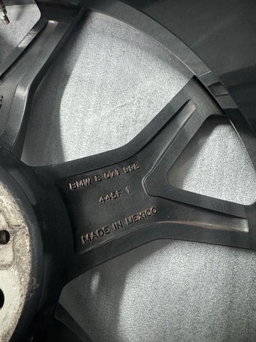 Jante Bmw X5 X6 R21 G05 G06 Originale M741