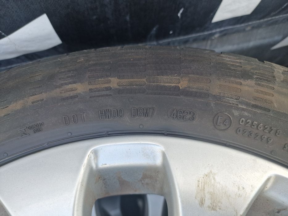 Гуми с Джанти за Mercedes W213 225/50 R17 dot 2023