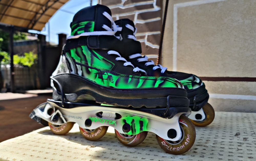 Роликовые коньки Rollerblade WBS Derby, р.42,5