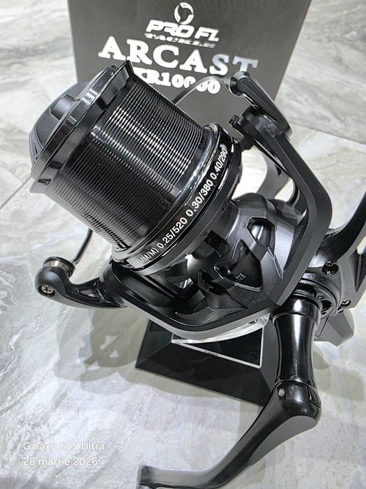 SET 2 Mulinete PRO FL Arcast XR 10000 NEW 2026