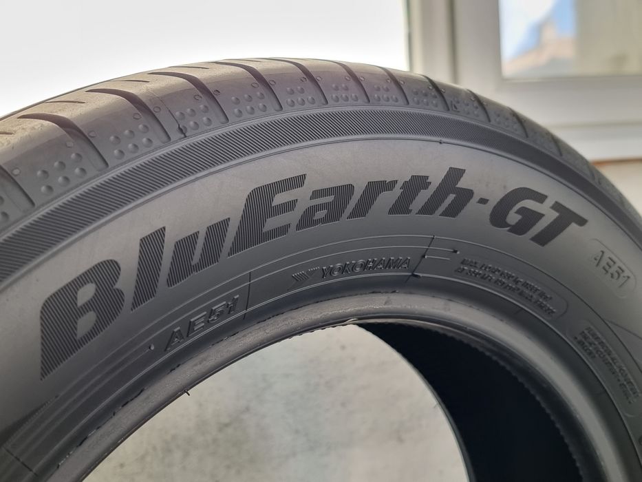 205/60/16 Yokohama 2Броя: 90€ 7мм