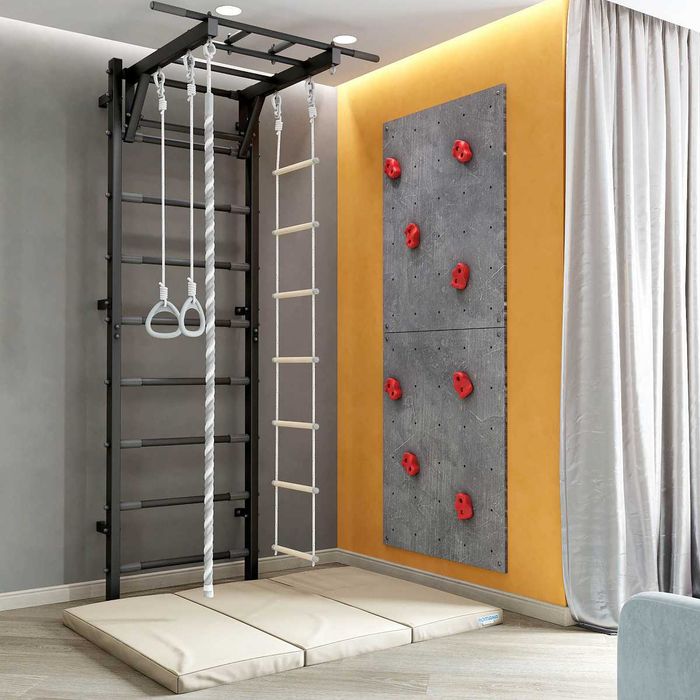 Усиленная шведская стенка 240кг Romana комплекс турник