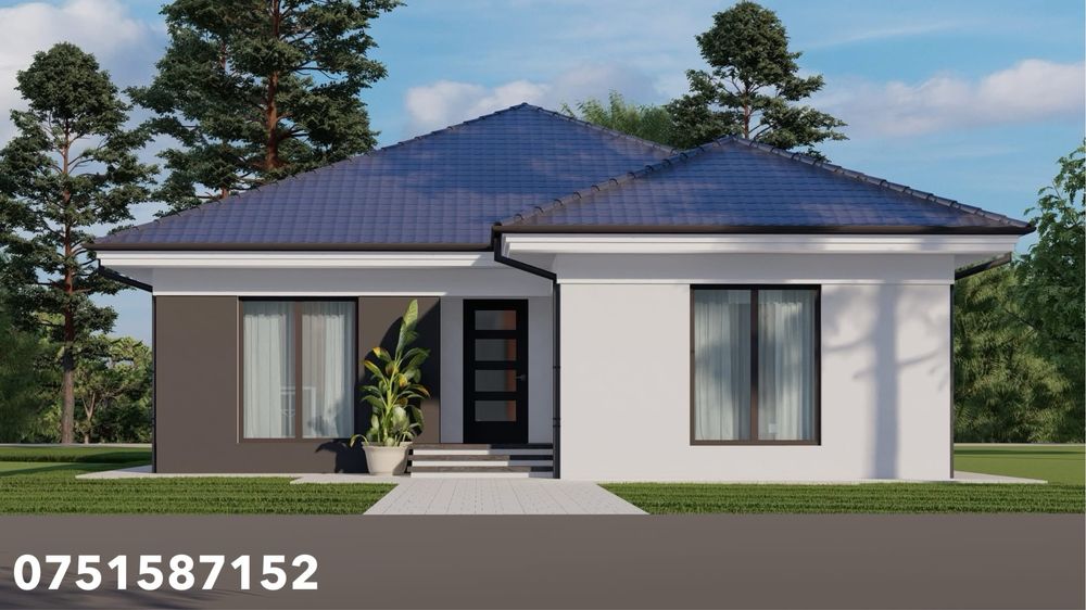 Proiecte case, pensiuni, hale, blocuri (DTAC, PTH+DE)