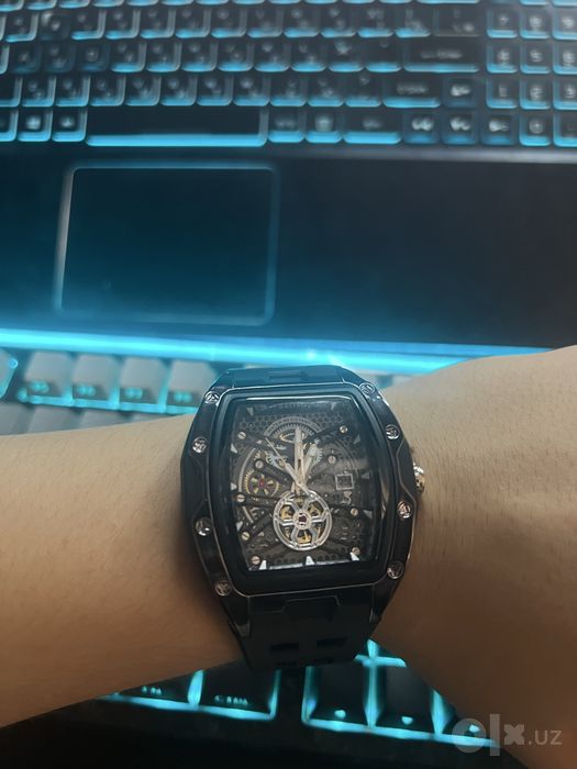 Часы Richard Mille — Премиальное качество и непревзойденный стиль