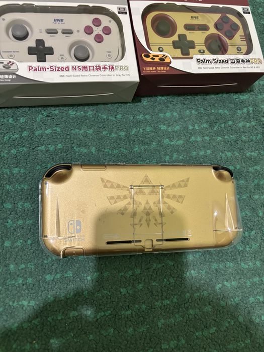 Nintendo switch lite zelda ultimate edition