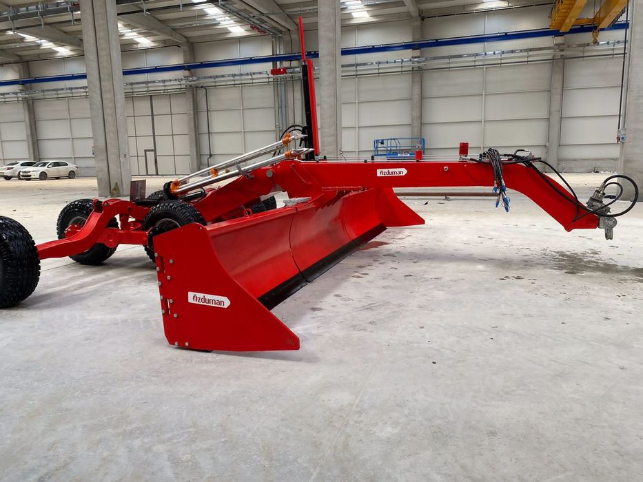 Лазерный планировщик почвы 4м Ozduman
