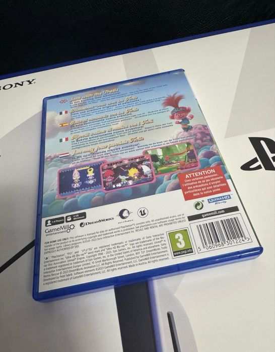 PS5 Dreamworks Trolls Remix Rescue PS 5 Play Station игра