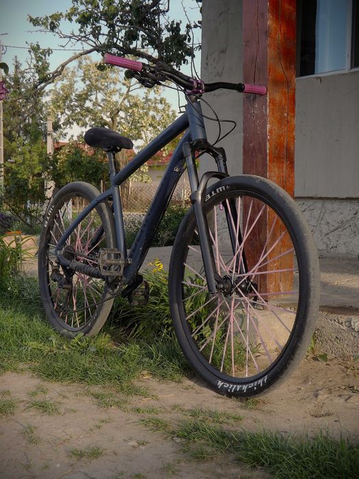 Rockrider st520 facut wheeley bike