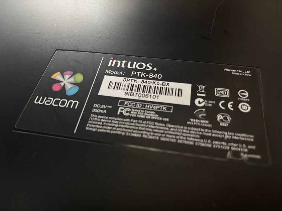 Wacom Intuos 4 Large PTK-840 (fara pen)