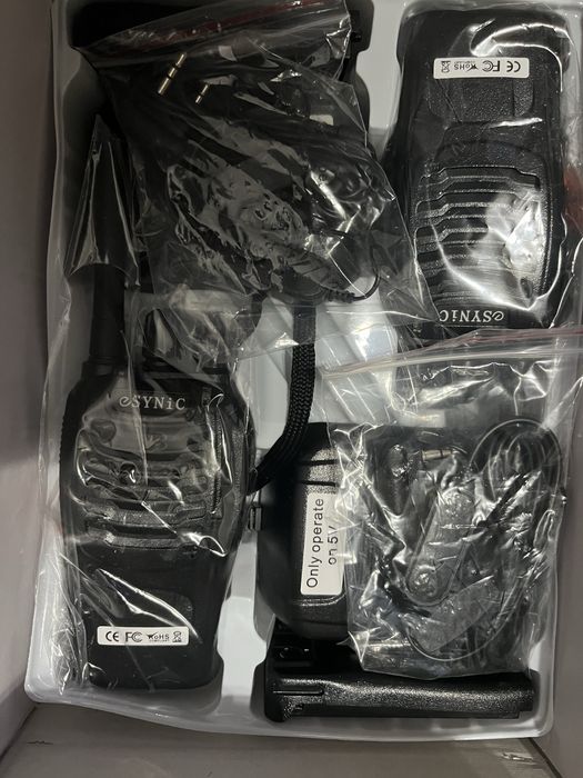 Уоки токи 4 бр.